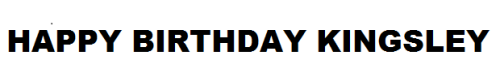 briichanelxo:  happy birthday ♥ you are one hilarious guy :* 