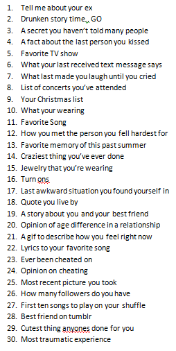 omg for #29 and #16 the fact that they didn&rsquo;t put apostrophes annoys me.
