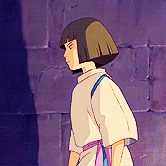  “You don’t remember your name?” “No, but for some reason I remember yours.” Top 9 gifs -> Haku - Spirited Away {requested by gokudera} 