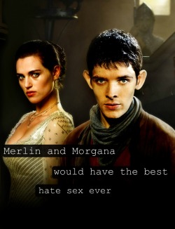 Merlin Sex Confessions