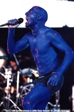 This smurf has a boner. TOOL!