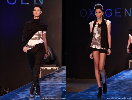 PhilFashionWeek Spring/Summer 2012 | Oxygen x Marcela Gutierrez