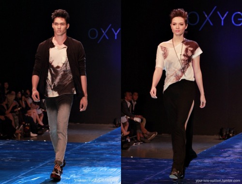 PhilFashionWeek Spring/Summer 2012 | Oxygen x Marcela Gutierrez