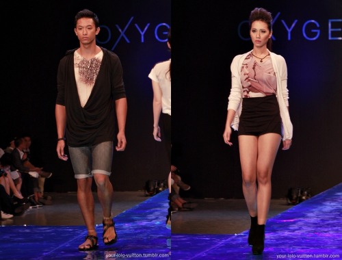 PhilFashionWeek Spring/Summer 2012 | Oxygen x Marcela Gutierrez