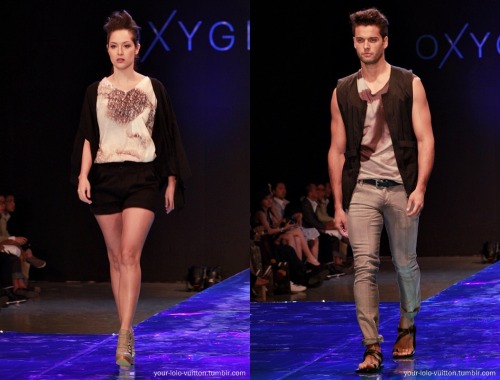 PhilFashionWeek Spring/Summer 2012 | Oxygen x Marcela Gutierrez