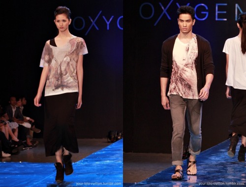 PhilFashionWeek Spring/Summer 2012 | Oxygen x Marcela Gutierrez