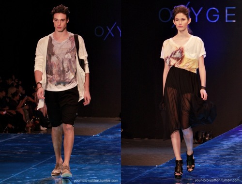 PhilFashionWeek Spring/Summer 2012 | Oxygen x Marcela Gutierrez