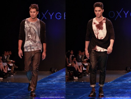 PhilFashionWeek Spring/Summer 2012 | Oxygen x Marcela Gutierrez