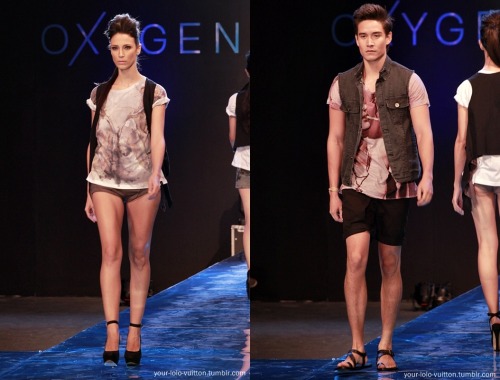 PhilFashionWeek Spring/Summer 2012 | Oxygen x Marcela Gutierrez