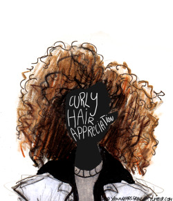 thatgirldoris:  youngearlgrey:  Curly hair