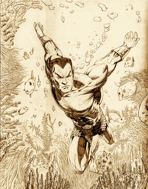 comicbookartwork: PRINCE NAMOR