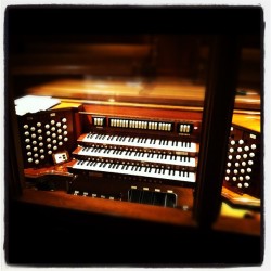 Organs are so damn complicated..but I will play.  (Taken with instagram)
