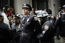 alexds1:   crosscrowdedrooms: It’s proved impossible for me to get this shot of former Philadelphia Police Cpt. Ray Lewis being arrested, published anywhere.  I was adamantly rebuffed by the Philadelphia Inquirer, NYT, local NY papers, and Newsweek,