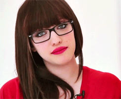 gothhipster:    Kat Dennings  Because she is gorgeous.  