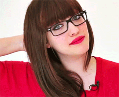 gothhipster:    Kat Dennings  Because she is gorgeous.  