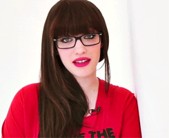 gothhipster:    Kat Dennings  Because she is gorgeous.  