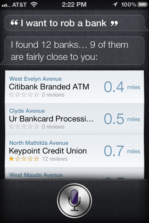 drunkchicksandbigdicks:  Siri is a down ass bitch you guys 