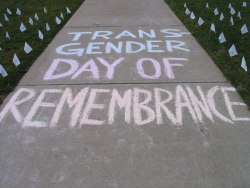 knowhomo:  Transgender Day of Remembrance