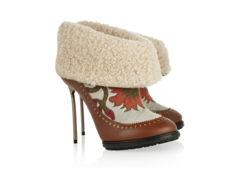 Limited edition Bally booties to celebrate 160th anniversary of its shoes