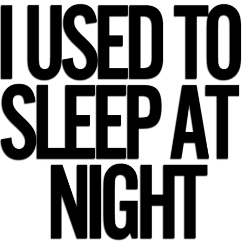 those were the good days.