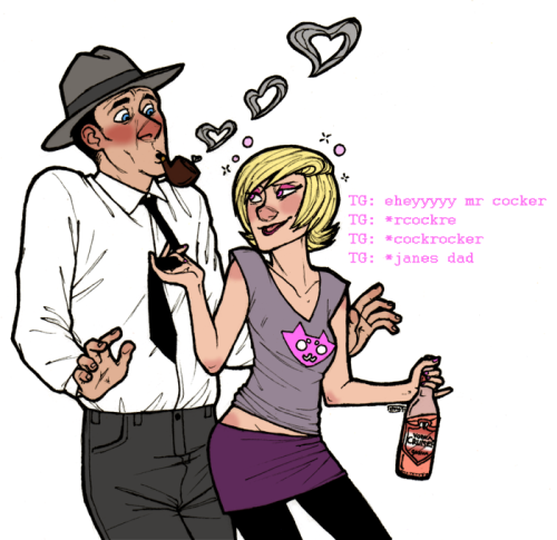 eridansmatesprit:  muffinpoodle:   SO WHO IS ENJOYING THESE NEW UPDATES AND THE IDEA OF DAD/teen!MOM VERY, VERY MUCH?? I FUCKING AM. sxhgskjsvdfhdogjldyghlfs; SO BEAUTIFUL. OTP 4 LYF. <33333333333  oh hell yes  MR COCKER.