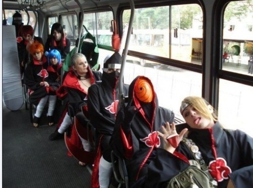 emilyhawra: real ninja’s transportation = bus.