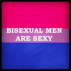 christineleem:  Bisexual Men are Sexy. Don’t You Forget It. 