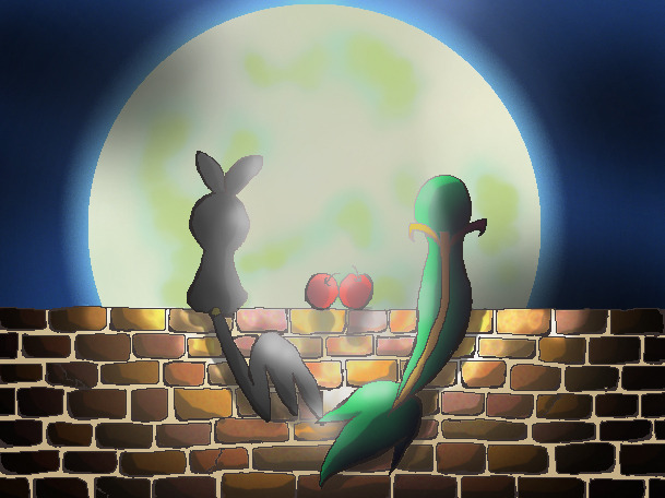 Some Kind of Neverending Romantic — CherchezLaFemmeshipping - Emolga/Snivy  This set:...