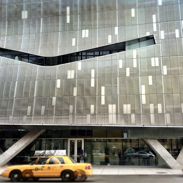 #TheCopperUnion by #ThomMayne #newyork #architecture #buildingbuddy #archdaily #iphone4HDR (Taken with Instagram at The Cooper Union)