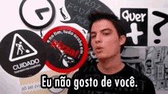 Quando eu vejo os meus professores: