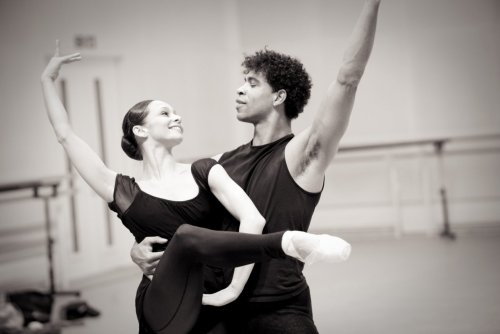 Carlos Acosta &amp; Nina Kaptsova, Spartacus, Pas de Deux, 2009photo by Johan Persson