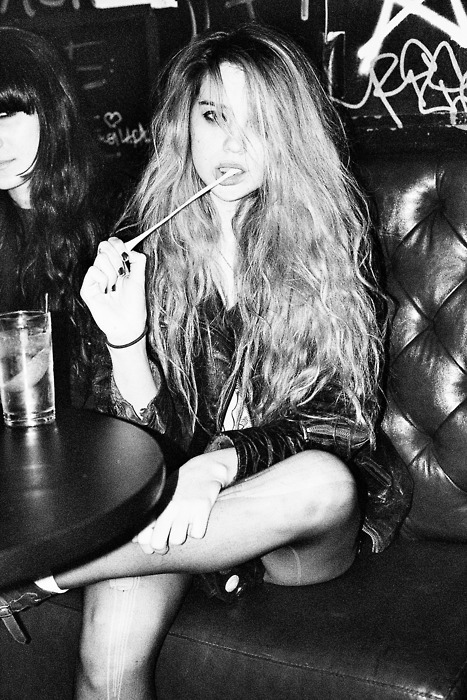 Hazy Coquette