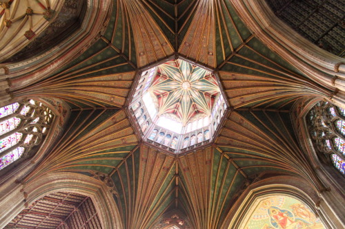 architreasure:Octagon at Ely Cathedral