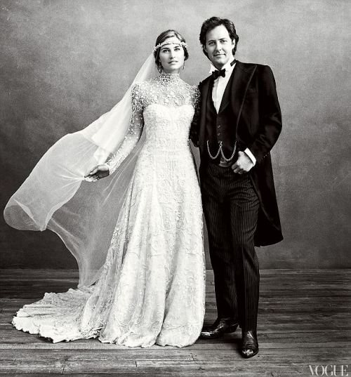 Possibly the most stunning wedding portrait I’ve ever seen. That dress is incredible.