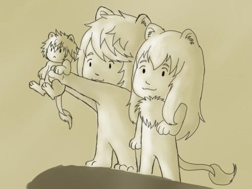 lionclaire:Lion!baby