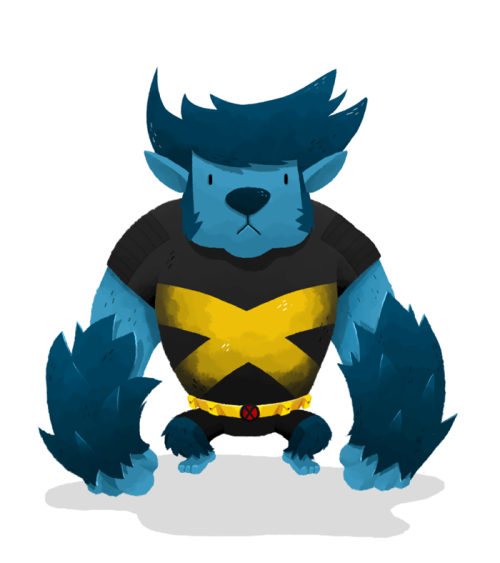 xombiedirge:  Little X-Men by Renaud Forestie / Blog / Store 