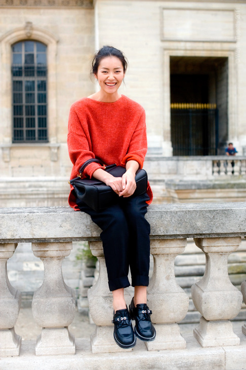 3rdavenue:  ohnomoremodels:  Liu Wen  omg liu you’re the cutest thing ever.xxxxxxxxx  love herrr