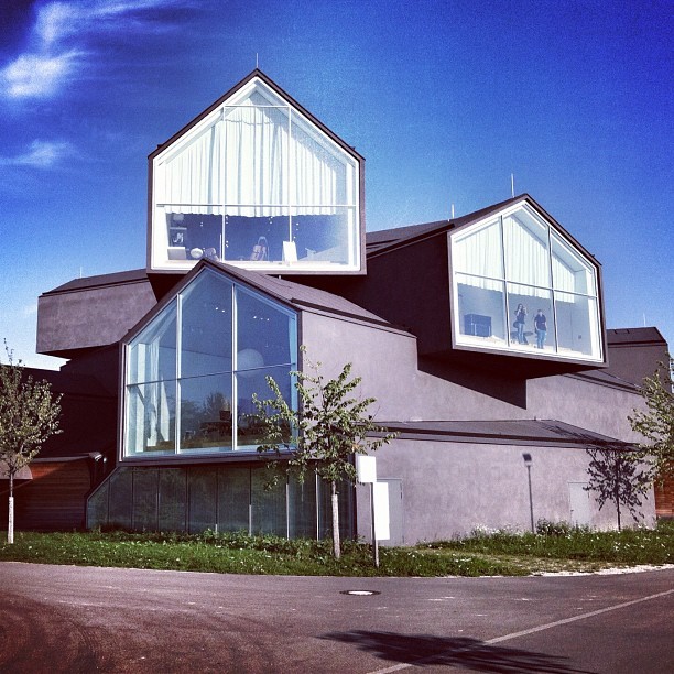 @Vitra Haus by #Herzog_de_Meuron #archdaily #buildingbuddy #architecture (Taken with Instagram at Vitra Design Haus)