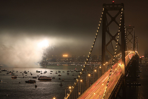 airplaneguns:KFOG KABOOM in the Fog (by A Sutanto)