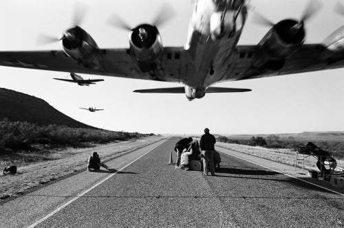 Dont Mess With Texas test shots of Confederate Air Force’s B-17 “Sentimental Journey” for an  Anti-Littering campaign, 1991 watch @ youtube