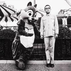 Disneyland photo by Kwong Chi Tseng, California, 1979