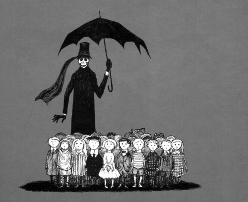 Porn photo crankyoldfart:  cereixa:  Edward Gorey♥