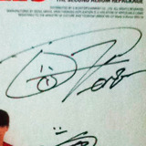   What I love about my bias: his autograph