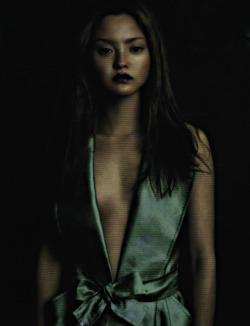 Devon Aoki by Aneta Baratos for Zoo Magazine