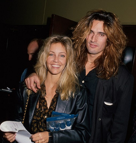 Heather Locklear and Tommy Lee of Motley Crue with... | Fuck Yeah 1980's