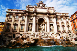 texas00:  Trevi Fountain - Rome, Italy 