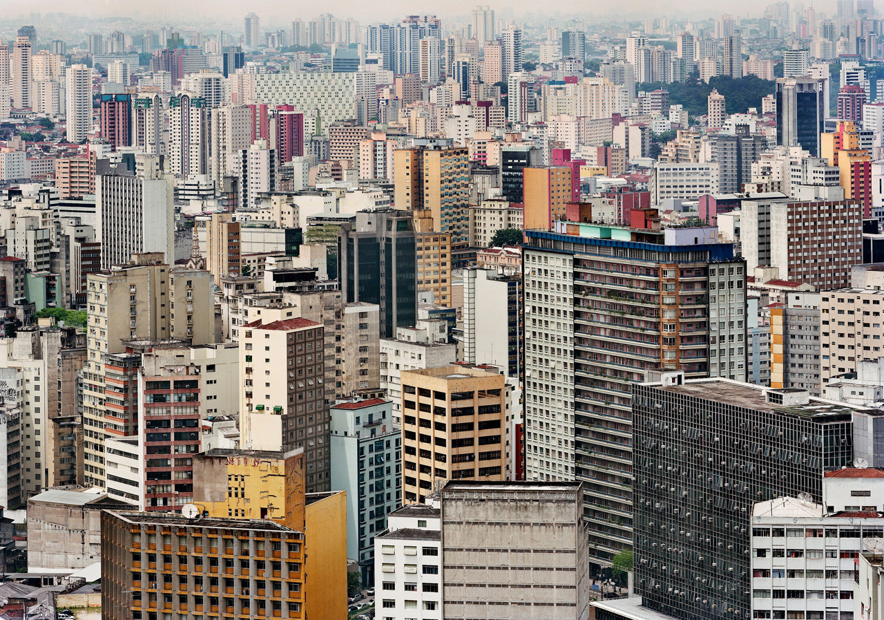 São Paulo photo by Jens Assur, If You Love Global Warming - Honk series, 2009