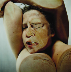 Closed Contact #8 photo by Jenny Saville