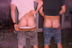 summerdiary:  ‘All-American Butts’ by Bradley Schurman (via BUTT)