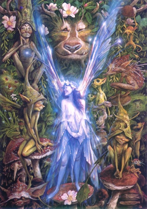 Kissed by Pixies - Brian Froud